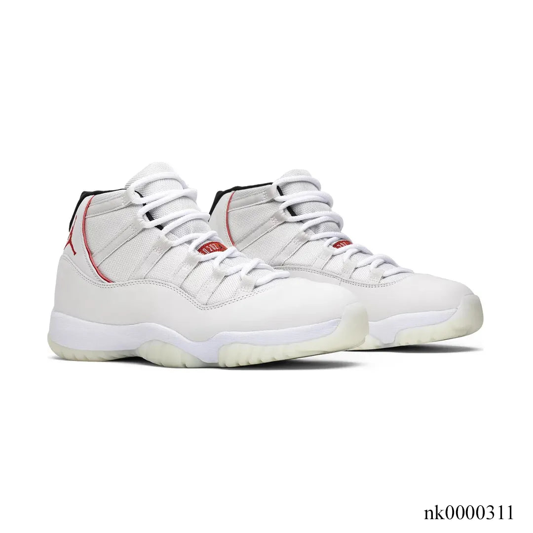 AJ 11 Retro Platinum Tint Shoes Sneakers - nk0000311 image 2