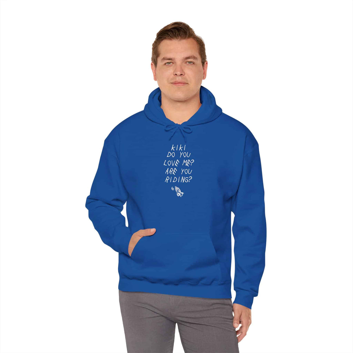 Kiki Loves Me Unisex Heavy Blend™ Hooded Sweatshirt image 36