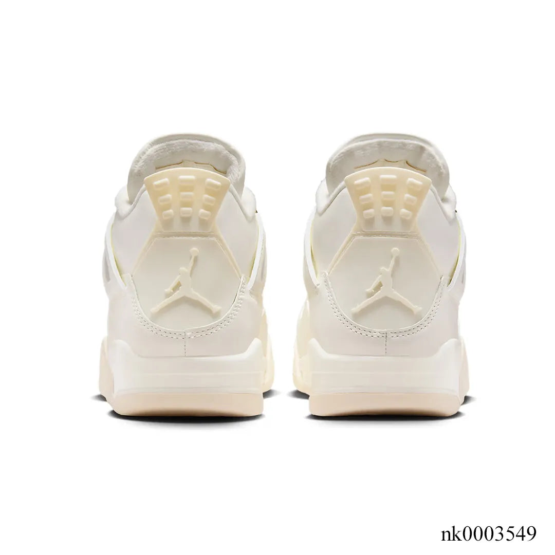 AJ 4 Sail Metallic Gold Shoes Sneakers - nk0003549 image 4