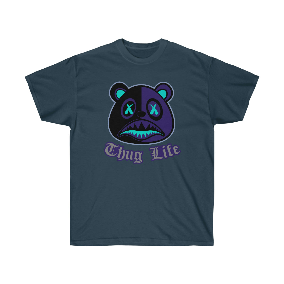 Thug Life Men T-Shirt - Blue Dusk, 2XL image