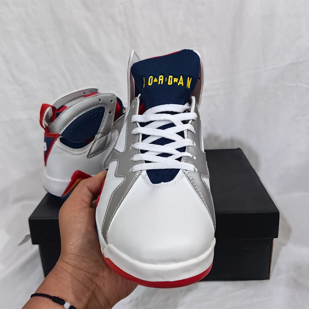 AJ 7 Retro Olympic Shoes Sneakers - nk0004087 image 7