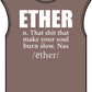 Ether Unisex Garment-Dyed Muscle Tee image