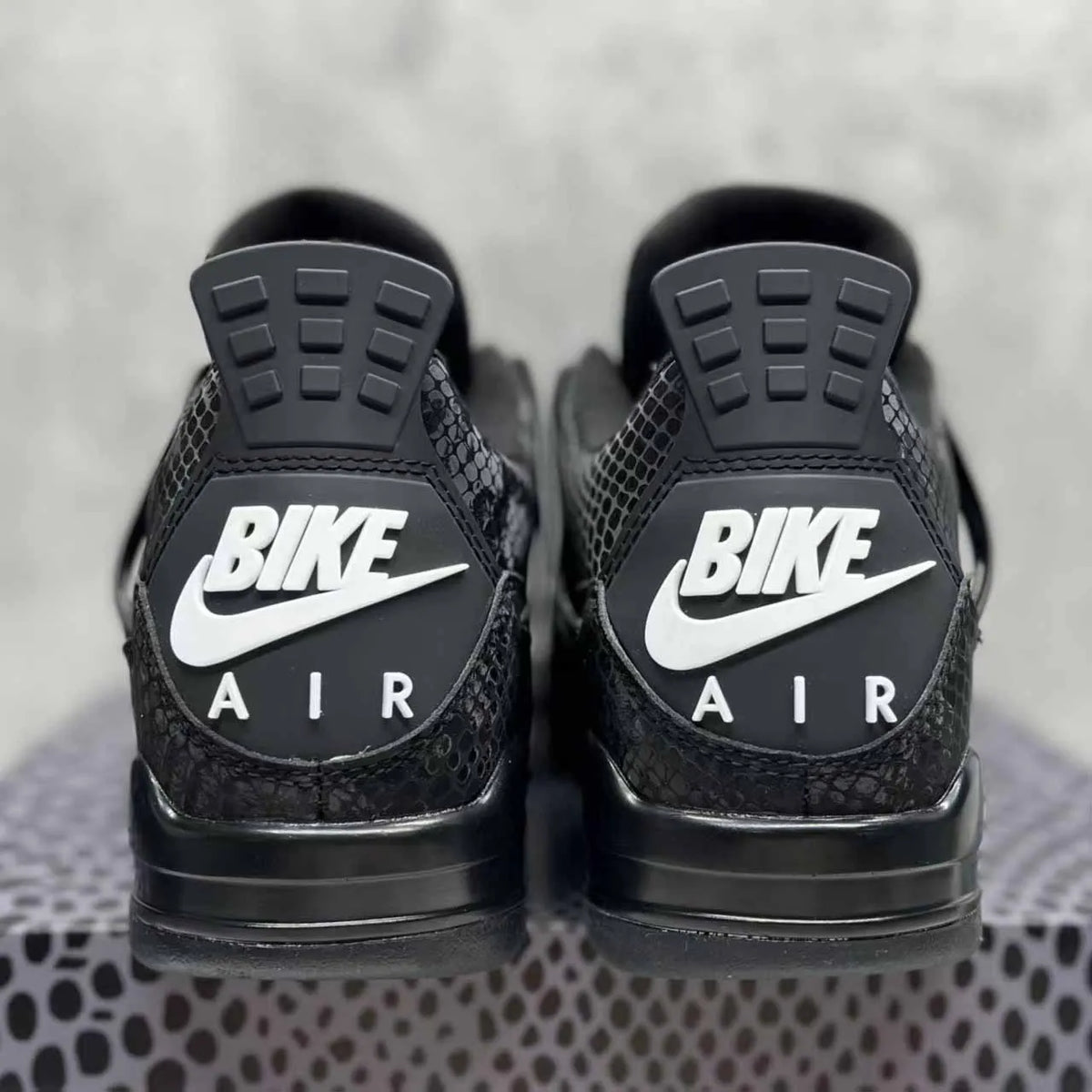 Nigel Sylvester x AJ 4 Black Mamba Shoes Sneakers – nk0004379 image 8
