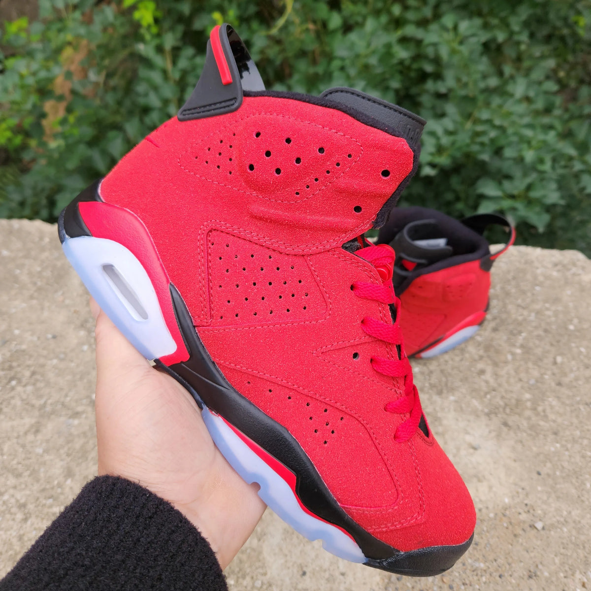 AJ 6 Retro Toro Bravo Shoes Sneakers - nk0002876 image 4