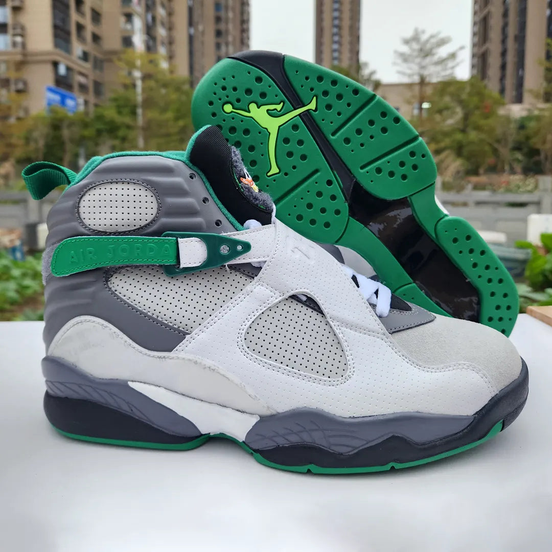AJ 8 Oregon PE Pure Platinum Shoes Sneakers – nk0004529 image 6