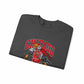 Graphic Print Crewneck Sweatshirt - POD0038 image 22