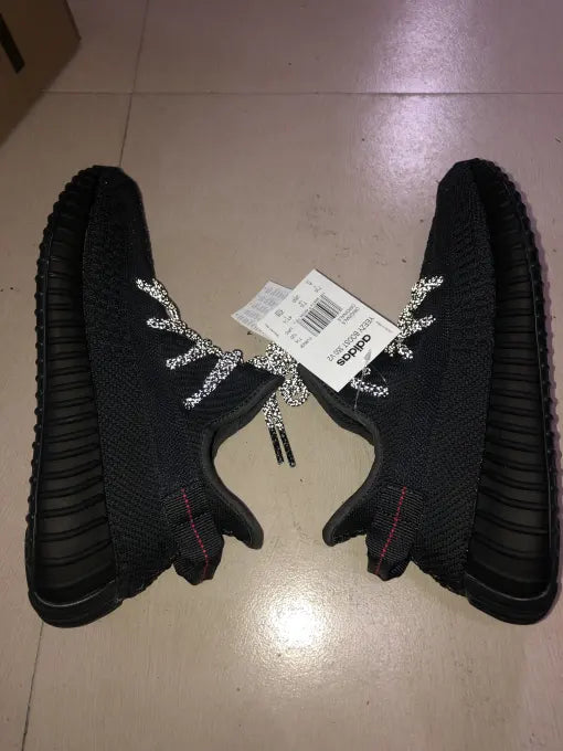 YzY Boost 350 V2 Black (Non-Reflective) Shoes Sneakers - ad0000080 image 9