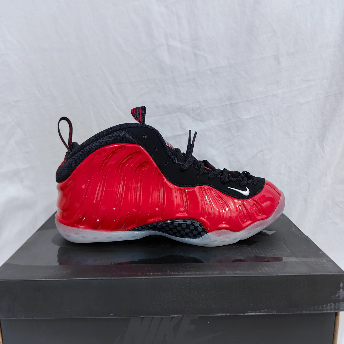 Air Foamposite One ‘Metallic Red’ Shoes Sneakers - nk0005297 image 4