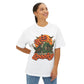Spooky Season Unisex Oversized Boxy Tee image 35