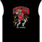 Graphic Print Unisex Garment-Dyed Muscle Tee – POD0038 image