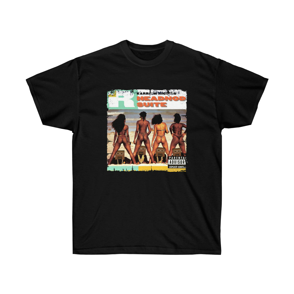 Rap Live Crew Men T-Shirt - Black, 2XL image