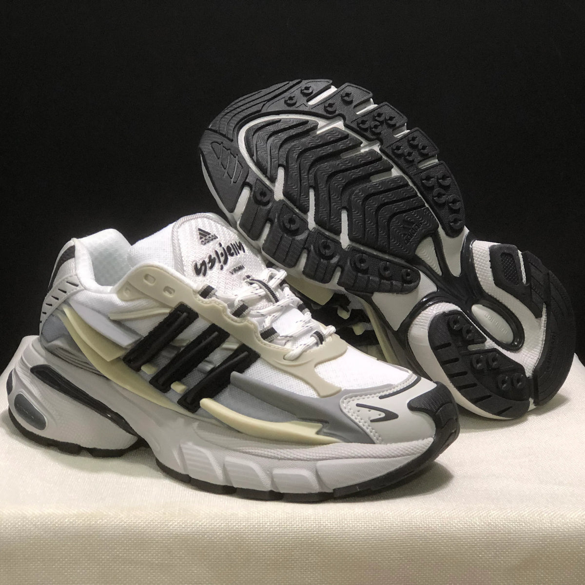 Pharrell x AD Adistar Jellyfish 'Solid Grey Black' Shoes Sneakers - nk0004963 image 8