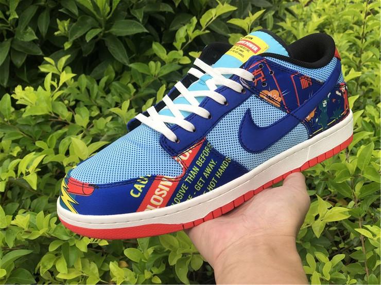 Dunk Low Chinese New Year Firecracker Shoes Sneakers - nk0001739 image 3