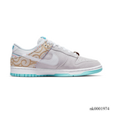 Dunk Low Barbershop Grey Shoes Sneakers - nk0001974 image 0