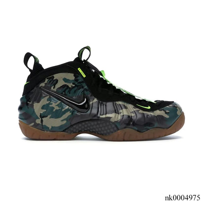 Air Foamposite Pro Green Camo Shoes Sneakers - nk0004975 image 0