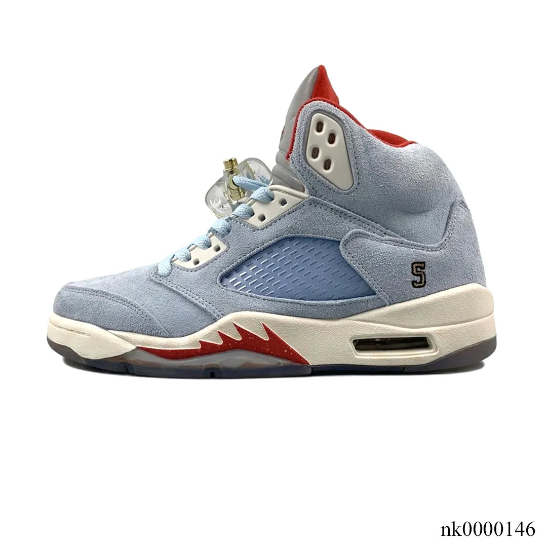 AJ 5 Retro Trophy Room Ice Blue Shoes Sneakers - nk0000146 image 1