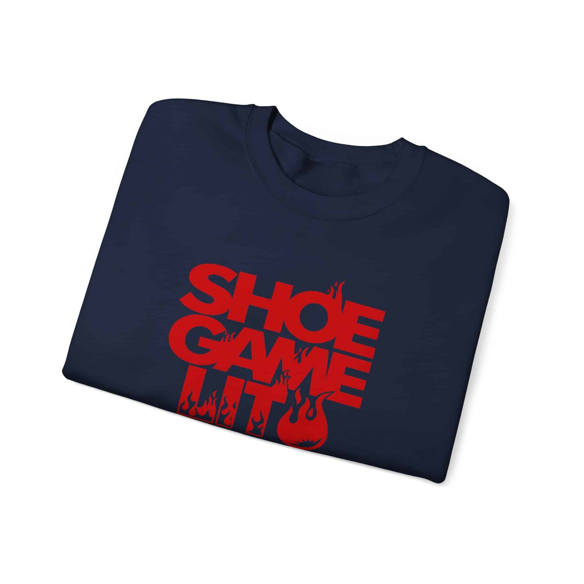 Graphic Print Crewneck Sweatshirt - POD0040 image 38