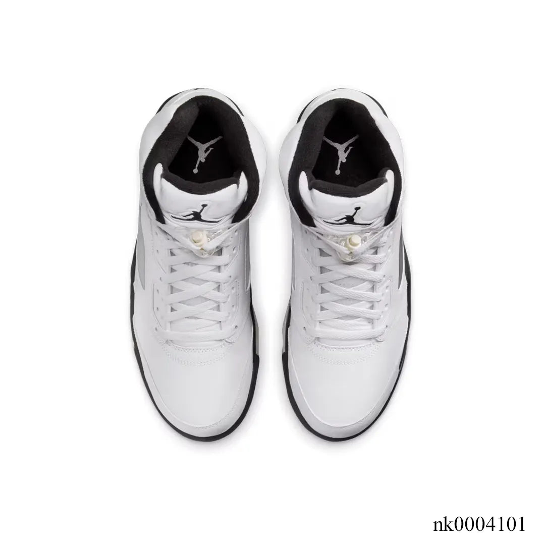 AJ 5 Reverse Metallic Shoes Sneakers - nk0004101 image 3