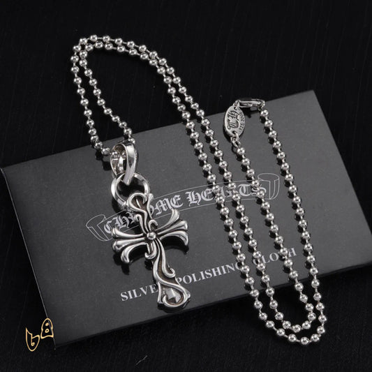 CH Cross Pendant Necklace - CH0030 image 0