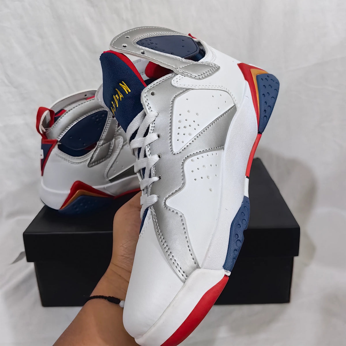 AJ 7 Retro Olympic Shoes Sneakers - nk0004087 image 8