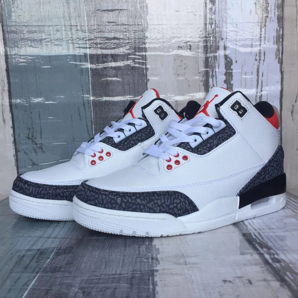 AJ 3 Retro Denim SE ‘Fire Red’ Shoes Sneakers – nk0005270 image 3
