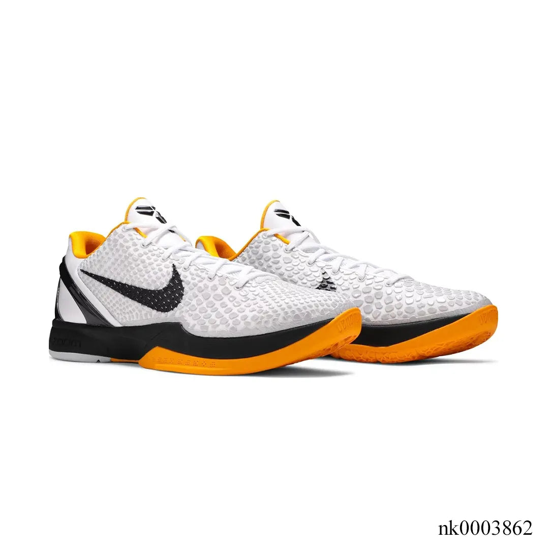 Kobe 6 Protro Playoff Pack White Del Sol Shoes Sneakers - nk0003862 image 2