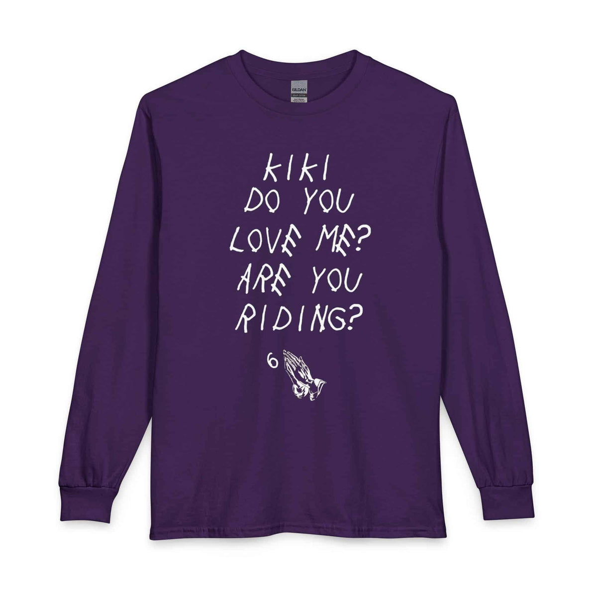 Kiki Loves Me Unisex Long Sleeve T-Shirt image