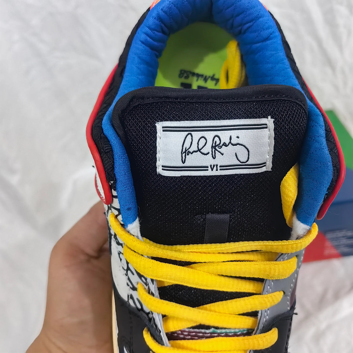 SB Dunk Low What The Paul Shoes Sneakers - nk0004809 image 14
