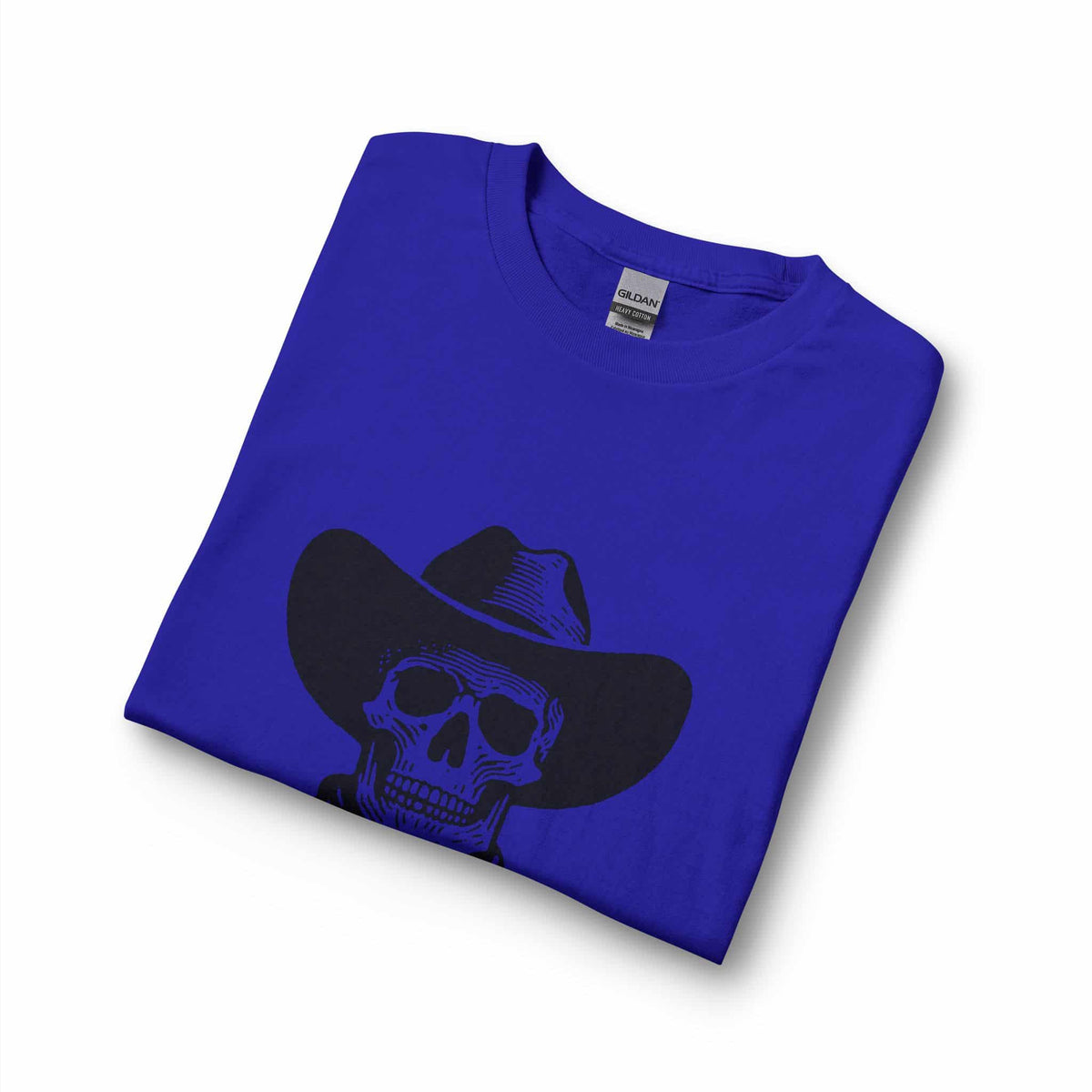 Outlaw Skull Long Sleeve T-Shirt image 10