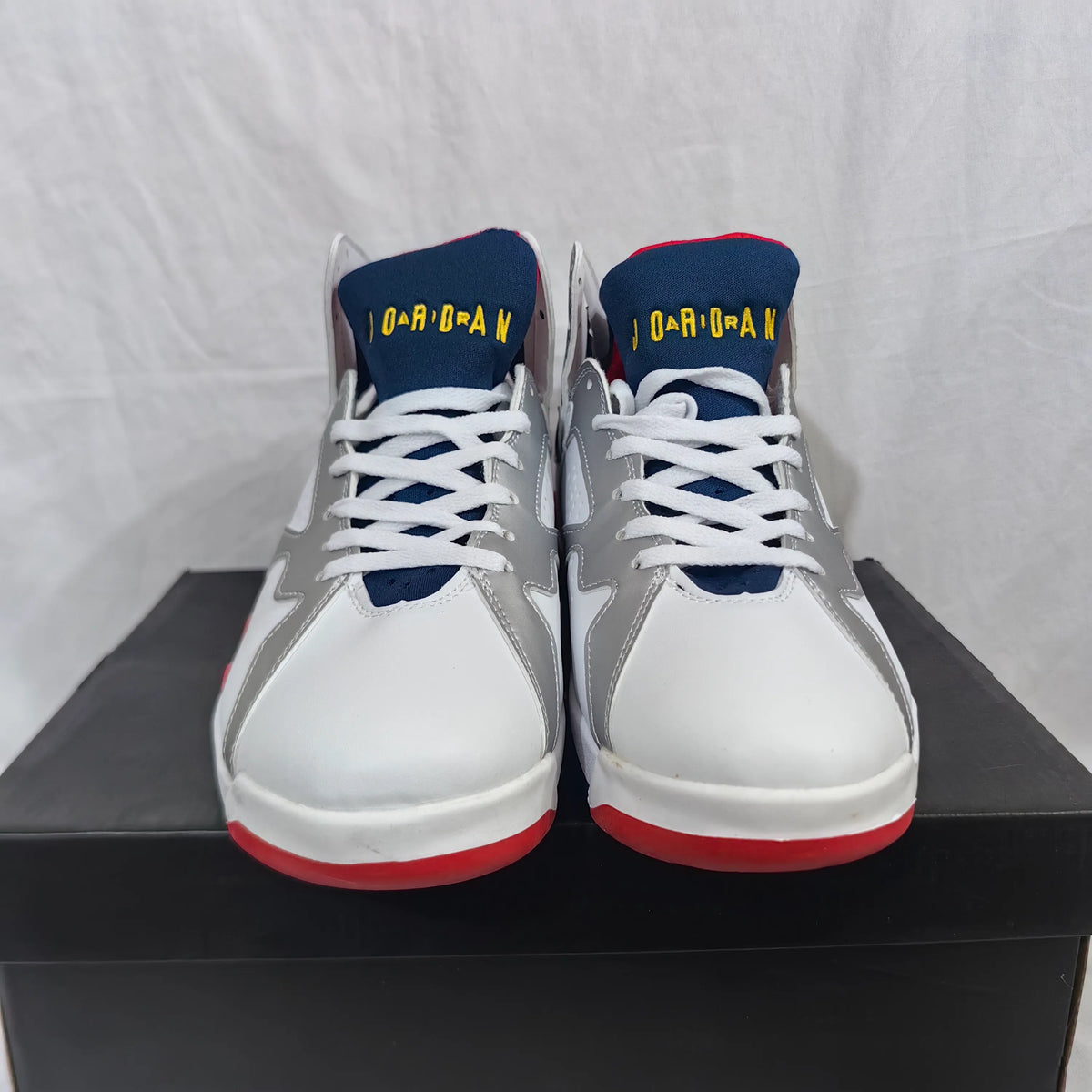 AJ 7 Retro Olympic Shoes Sneakers - nk0004087 image 12