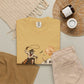 Halloween Basketball Skeleton Unisex Garment-Dyed T-shirt image 57