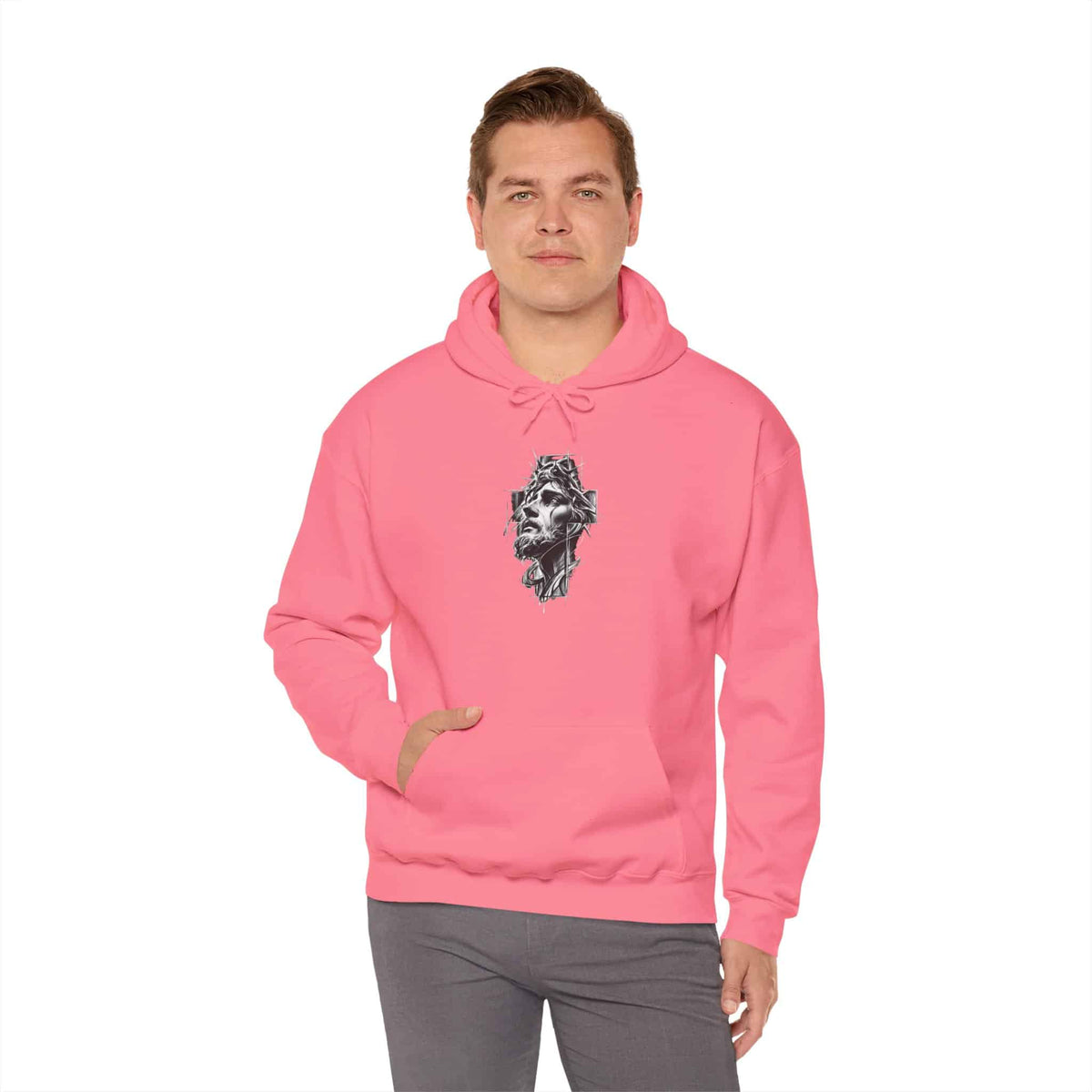 Crown of Faith 2 Hooded Sweatshirt image 103