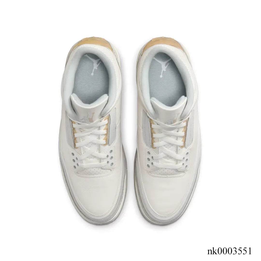 AJ 3 Craft Ivory Shoes Sneakers - nk0003551 image 3
