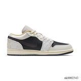 AJ 1 Low Beaded Swoosh Shoes Sneakers - nk0002543 image 0