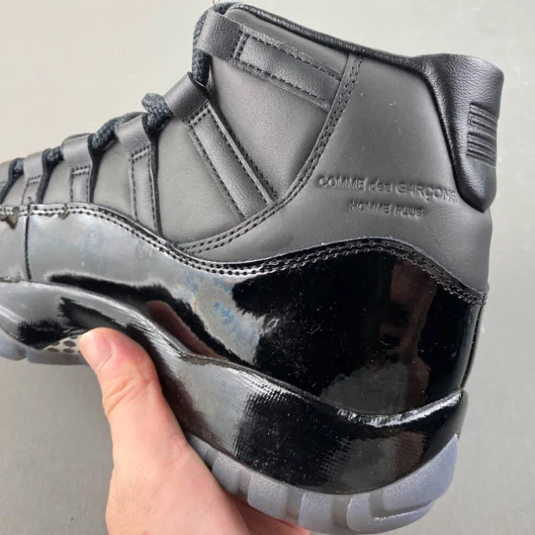 AJ 11 Retro Comme des Garçons Homme Plus Black (2026) Shoes Sneakers – nk0005276 image 5
