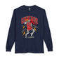 Graphic Print Long Sleeve T-Shirt - POD0038 image