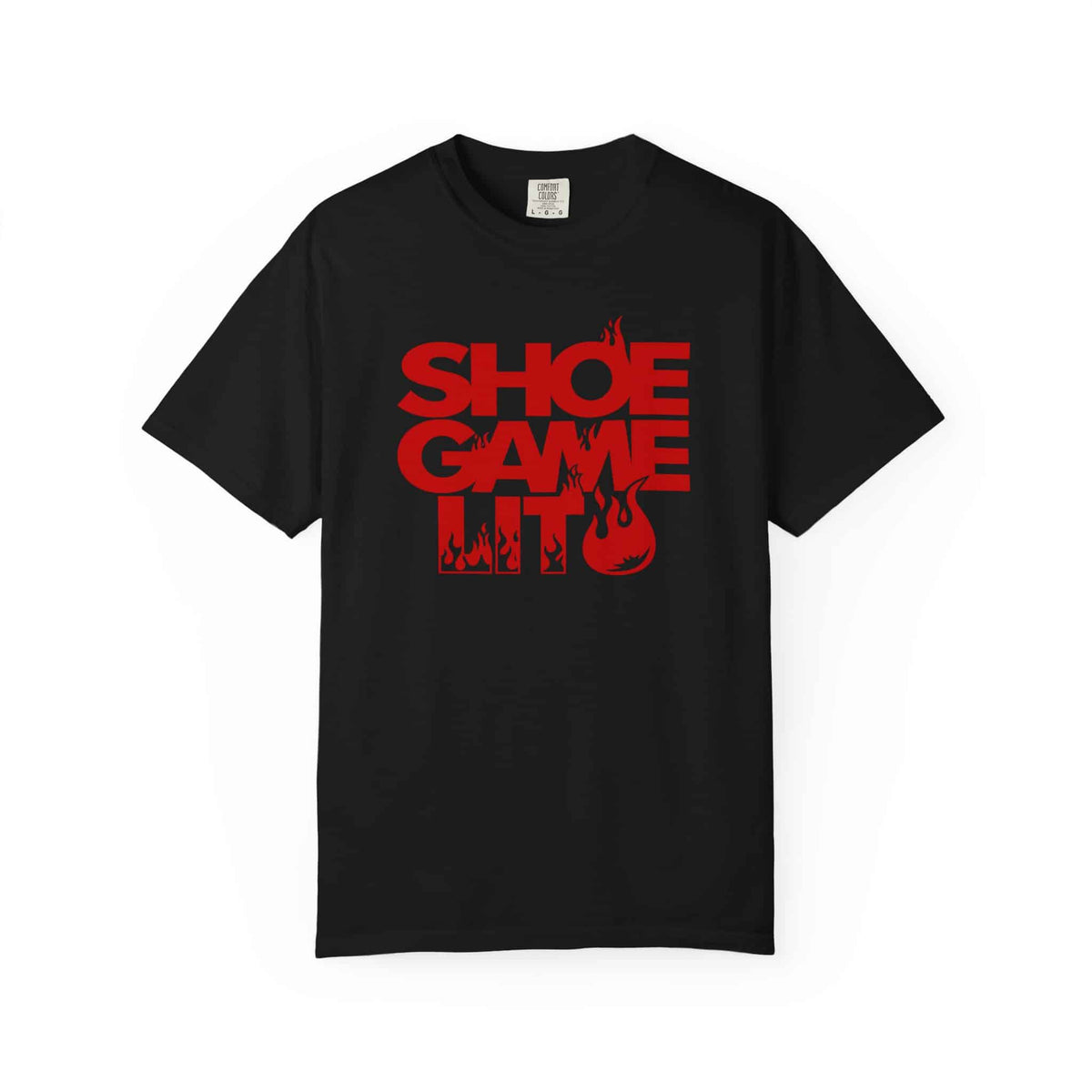 Graphic Print  Unisex Garment-Dyed T-shirt - POD0040 image