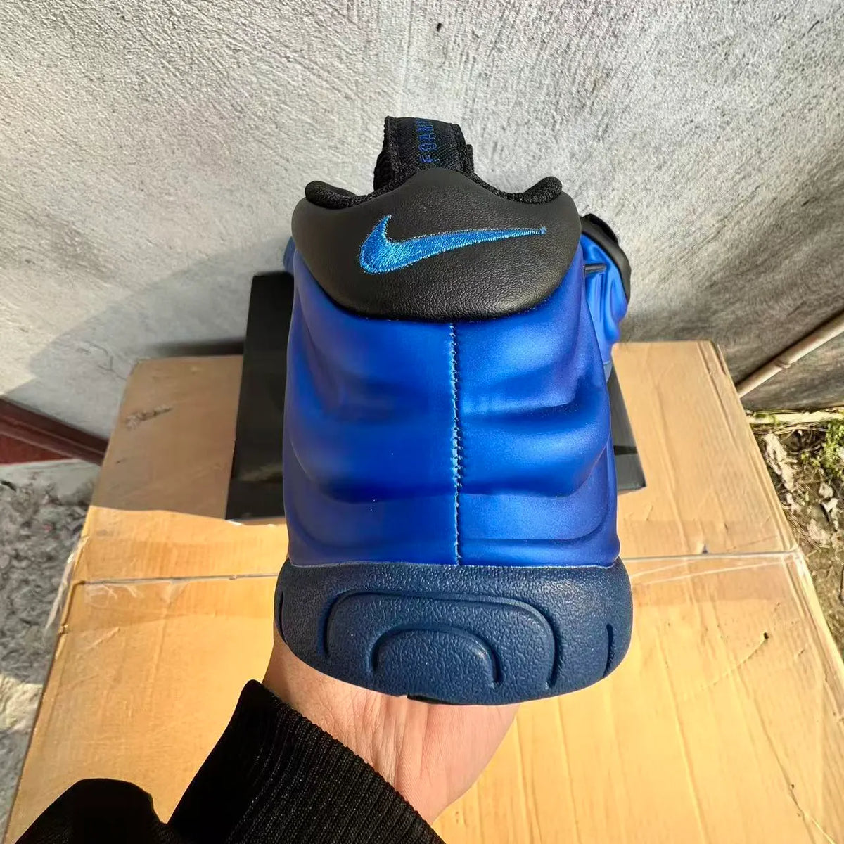 Air Foamposite Pro Hyper Cobalt Shoes Sneakers – nk0004805 image 9