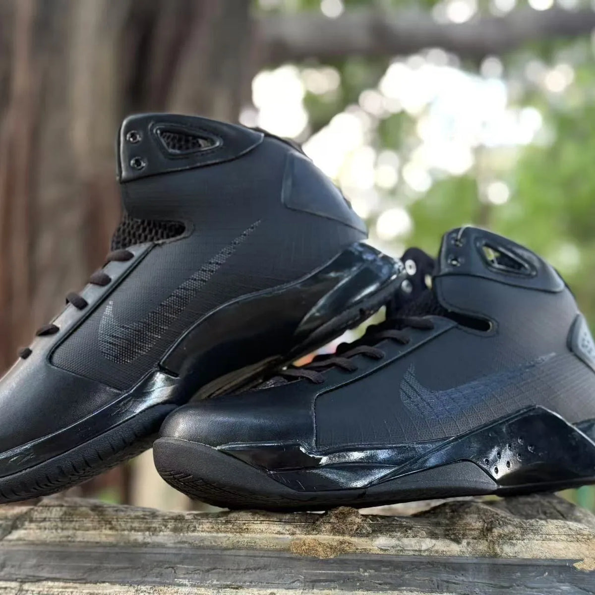 NK Hyperdunk '08 Retro 'Triple Black' Shoes Sneakers - nk0005459 image 5