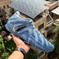 Ja 3 Cobalt Bliss Metallic Silver Shoes Sneakers - nk0004732 image 2