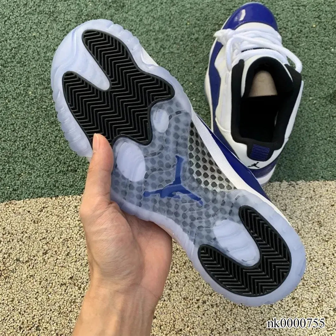 AJ 11 Retro Low White Concord Shoes Sneakers - nk0000755 image 14
