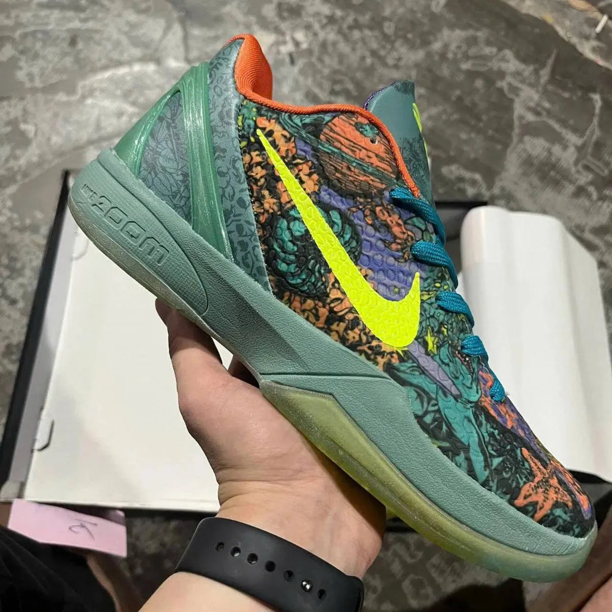 Kobe 6 Protro Prelude Shoes Sneakers – nk0004104 image 5