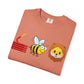Bee Unisex Garment-Dyed T-shirt image 10