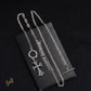 CH Cross Pendant Necklace - CH0040 image 2