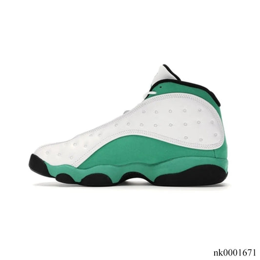 AJ 13 Retro White Lucky Green Shoes Sneakers - nk0001671 image 2