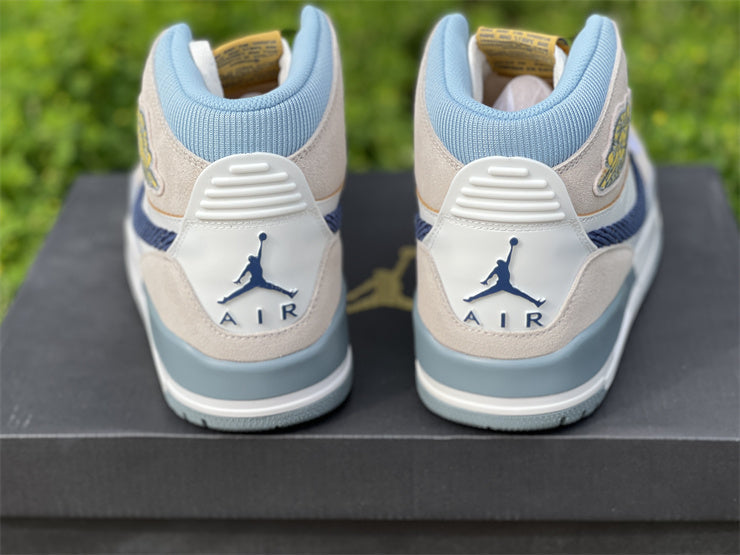 AJ Legacy 312 Corduroy Swoosh Shoes Sneakers - nk0001984 image 6
