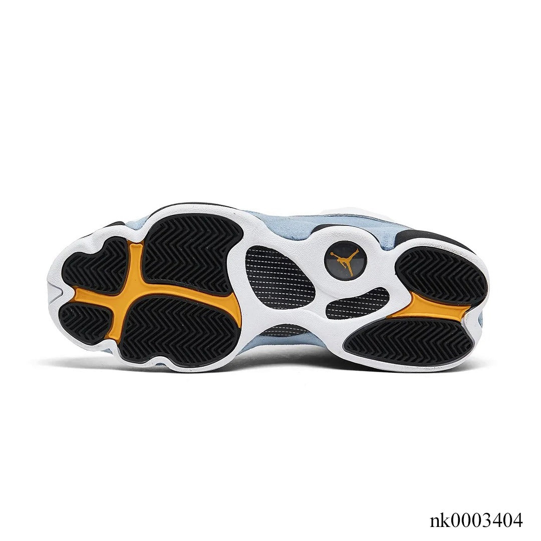AJ 13 Yellow Ochre/Blue Grey Shoes Sneakers - nk0003404 image 4