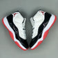 AJ 11 Black White Red Shoes Sneaker - nk0004560 image 3