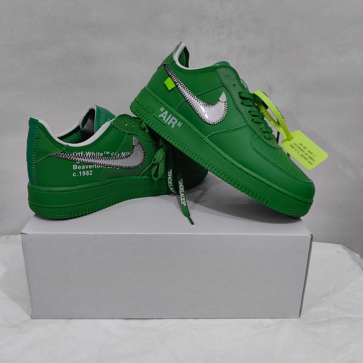 OW AF 1 Low 'Brooklyn' Shoes Sneakers - nk0005027 image 11