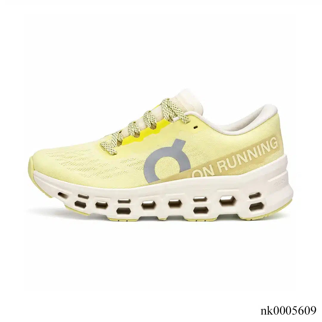 On Running Cloudmonster 3 Limelight / Seedling Shoes Sneakers - nk0005609 image 1